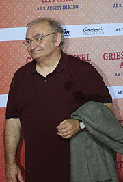 Sigi Zimmerschied @ Filmpremiere "Griessnockerlaffäre" im mathäser Kino, München (©Foto: Martin Schmitz)